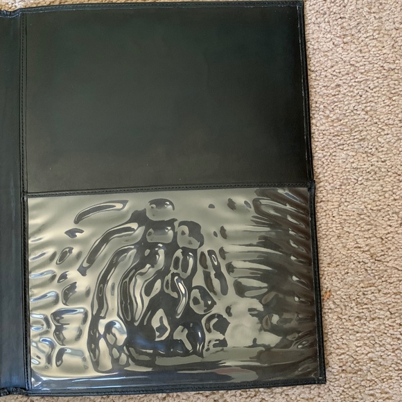 Art Supply Leather Portfolio Sketch Book - Picture 4 of 5